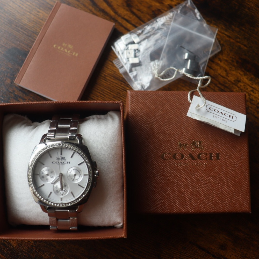 ❌SOLD❌- Coach Female Watch 40mm